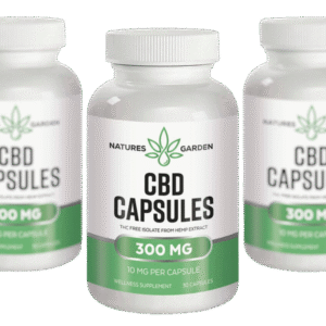 Natures Garden CBD Kapsler